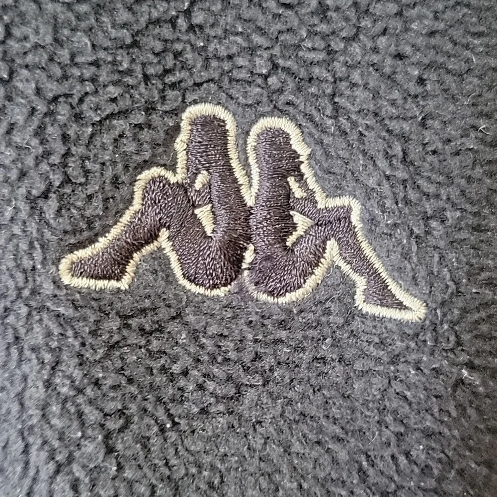 Vintage Kappa navy 1/4 zip fleece